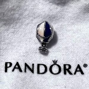 Pandora Hot Air Balloon Charm